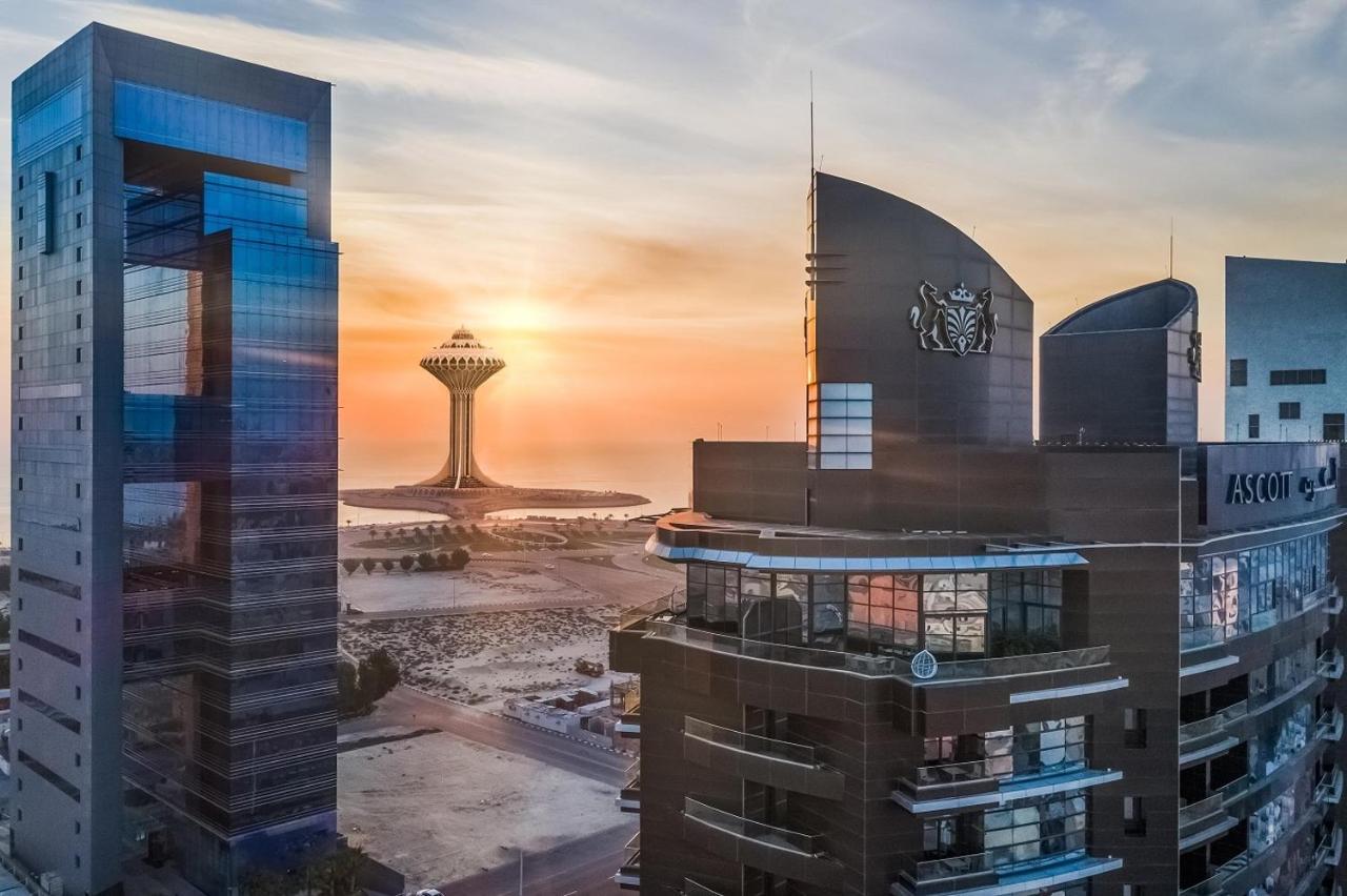 Ascott Corniche Al Khobar Lägenhet Exteriör bild