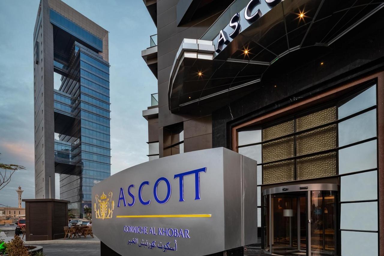 Ascott Corniche Al Khobar Lägenhet Exteriör bild